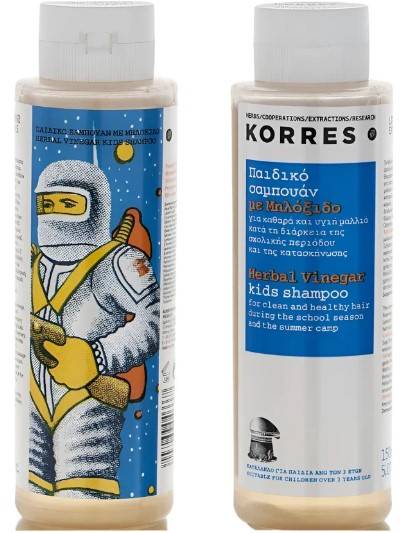 Korres Kids Vinegar 150ml Shampoo 0